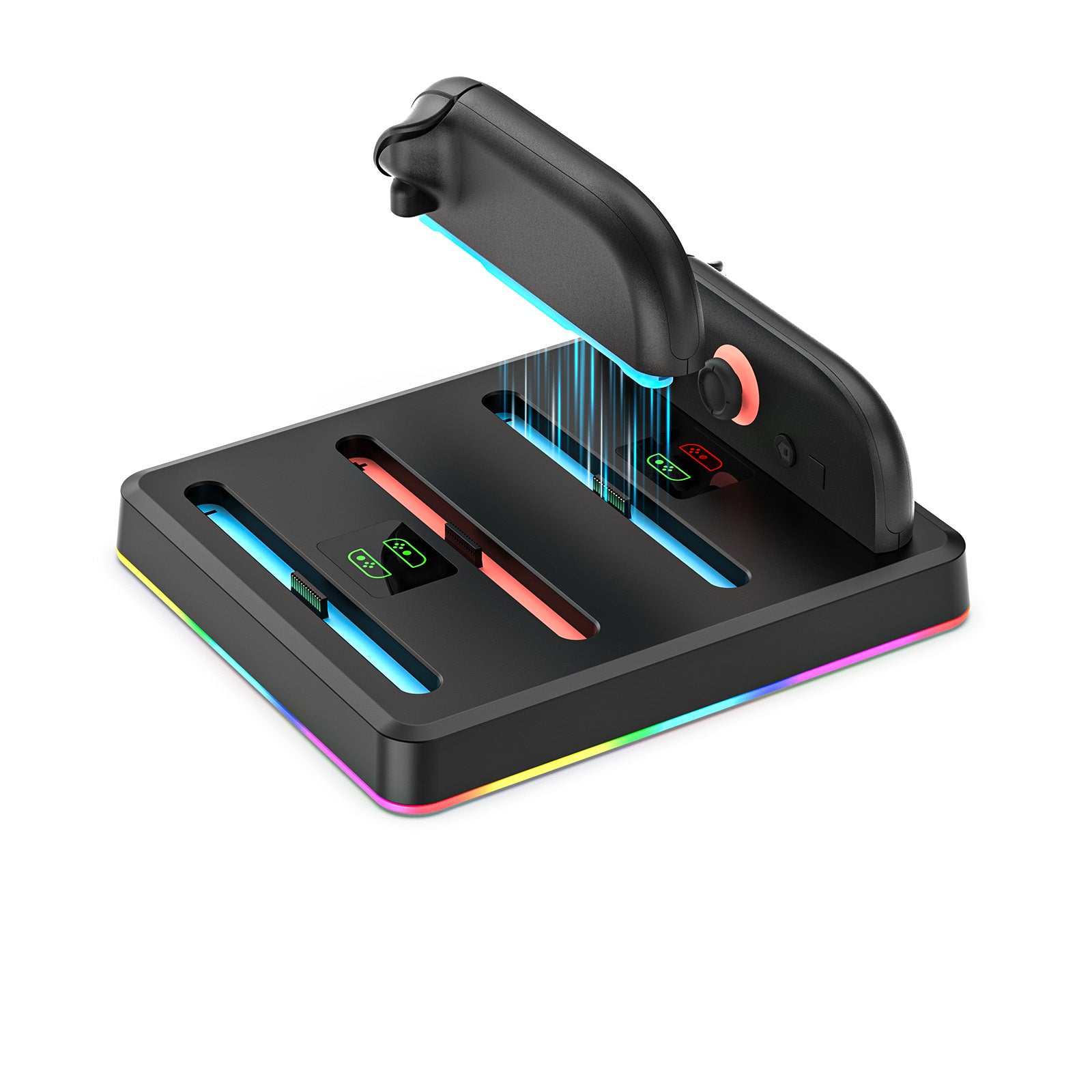 nexigo-controller-charger-dock-f-r-nintendo-switch-2-4x-joy-con image 1