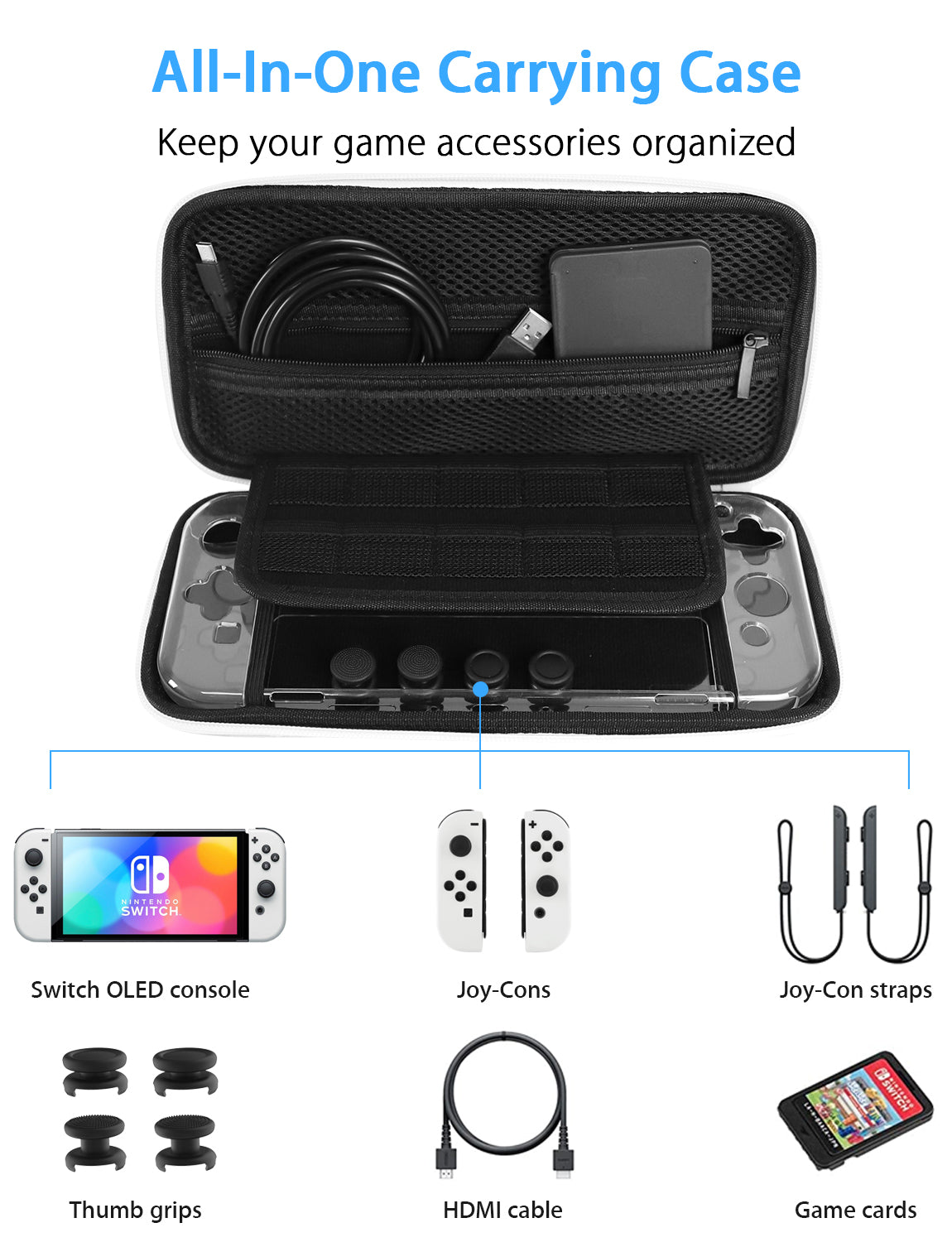 nexigo-tragetasche-zubeh-r-set-f-r-nintendo-switch-oled image 7