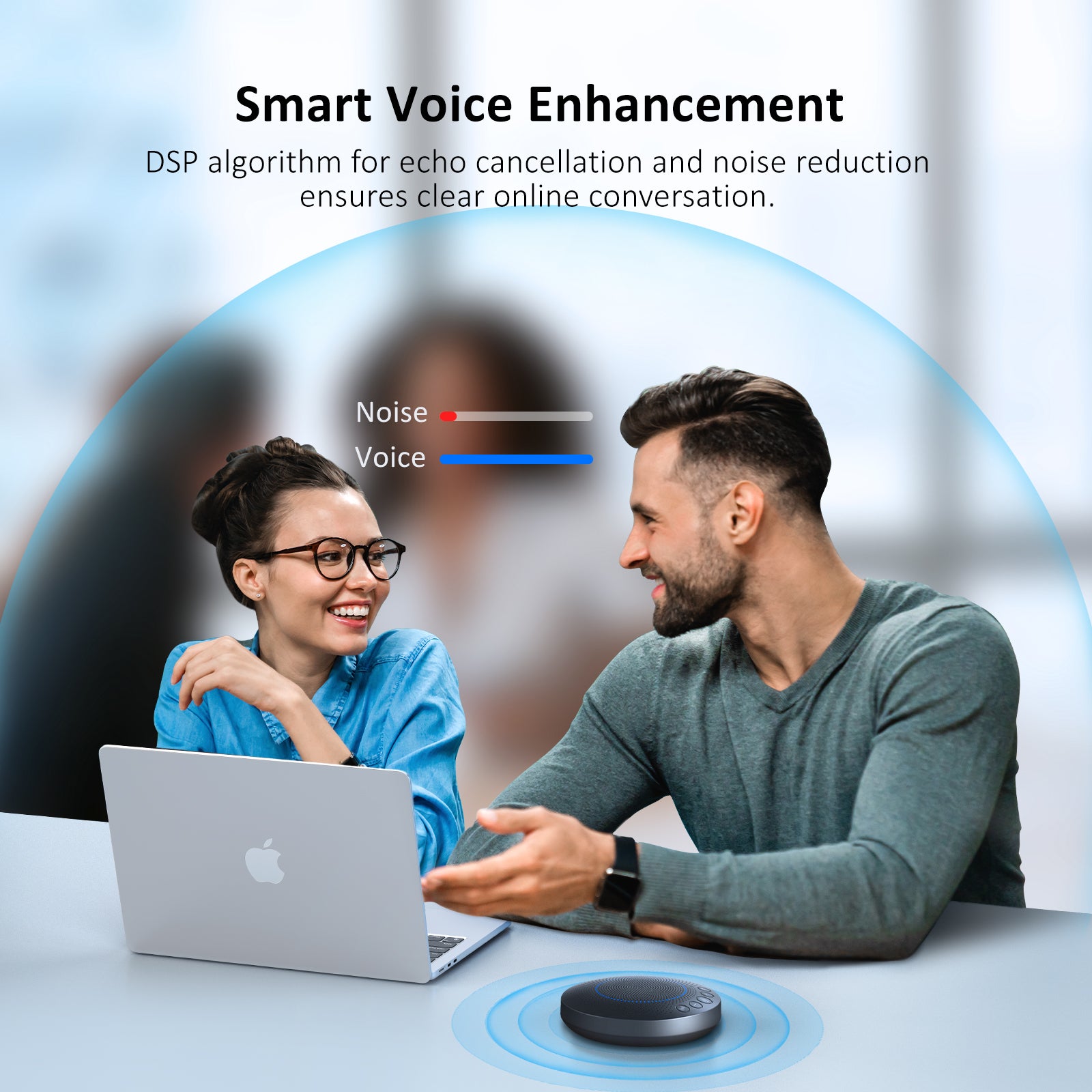 nexigo-spk03-bluetooth-speakerphone-f-r-konferenzraum image 3