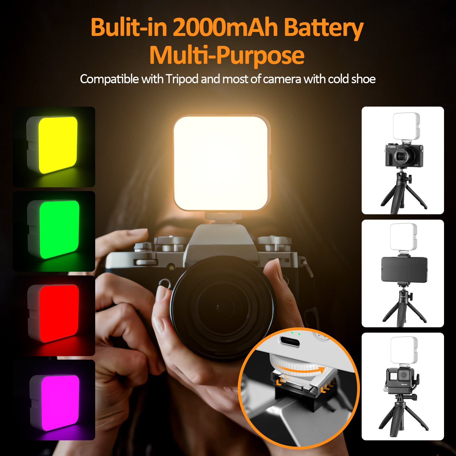 emeet-rgb-videoleuchte-mit-97-leds-und-akku image 4