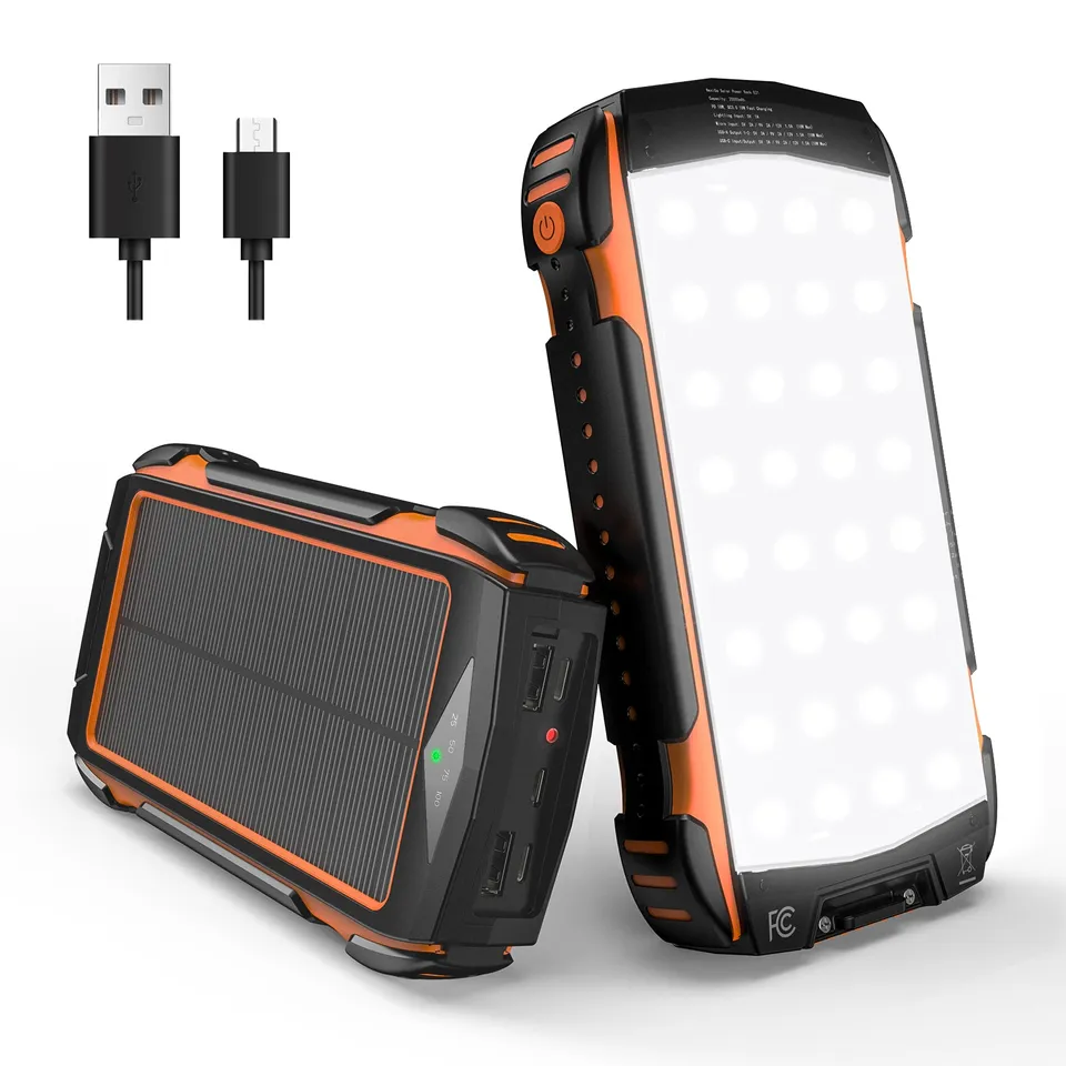 nexigo-e21-solar-power-bank-20000mah-mit-qc-3-0-pd-18w image 1