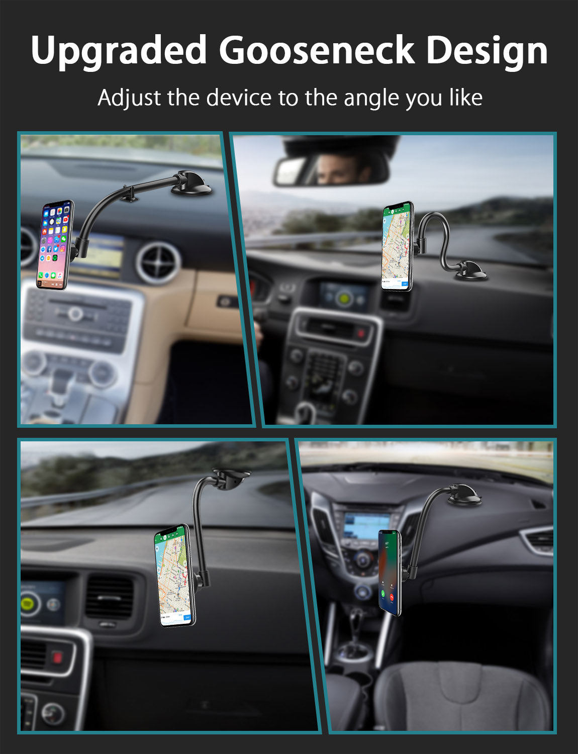 nexigo-3-in-1-magnetische-auto-handyhalterung-2021-upgrade image 5