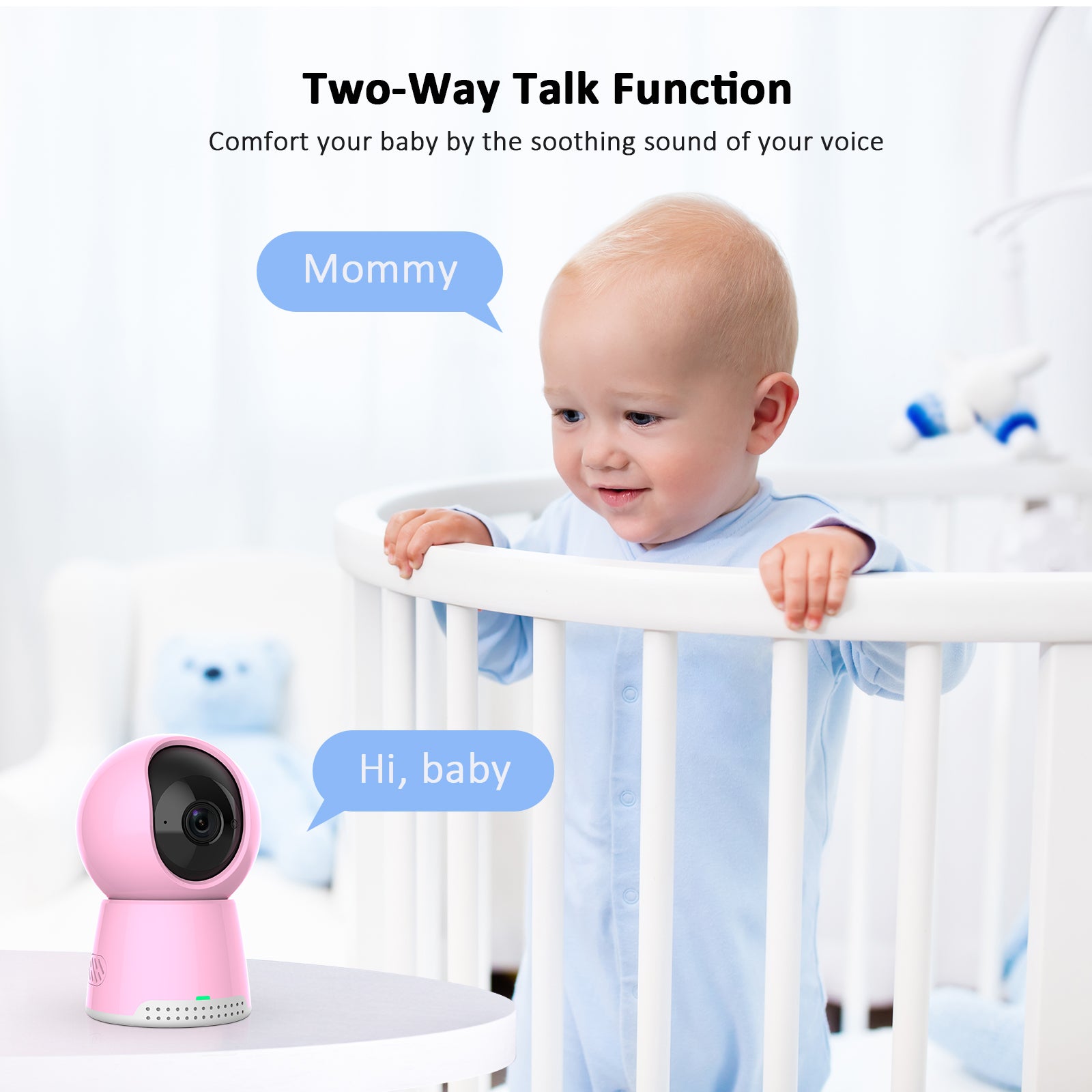 nexigo-b10-kamera-f-r-baby-monitor-farb-kamera image 6