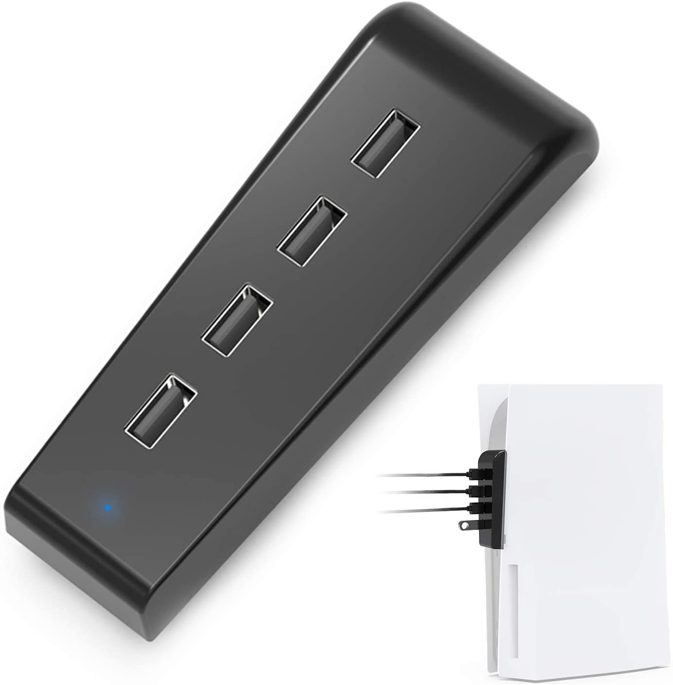 nexigo-ps5-4-port-usb-hub image 1