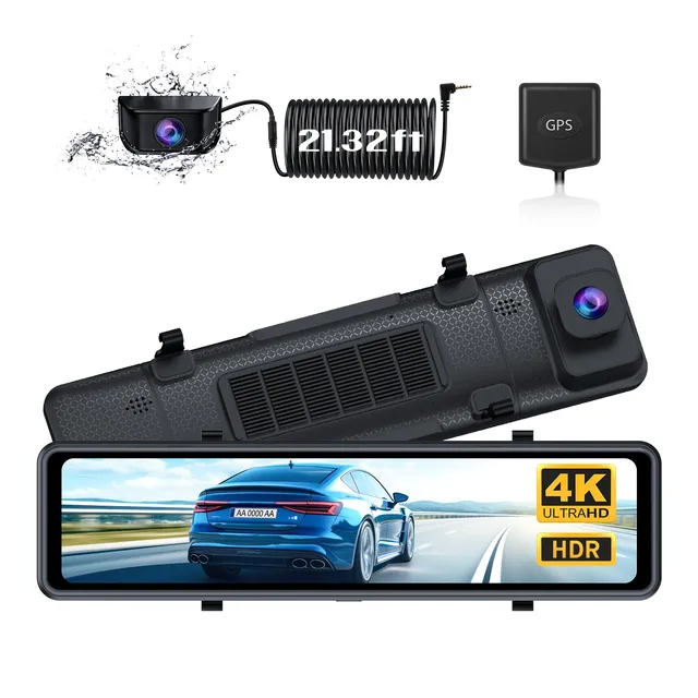 nexigo-d90-gen3-true-4k-spiegel-dashcam image 1