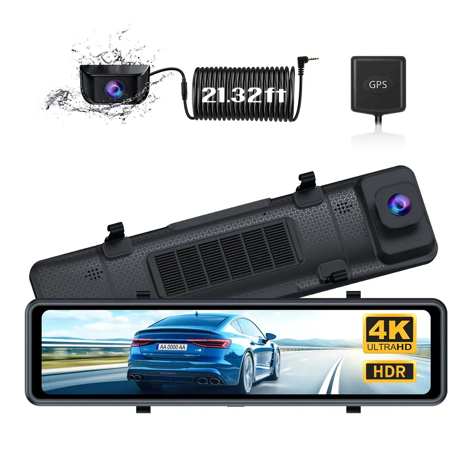 nexigo-d90-gen3-true-4k-spiegel-dashcam image 1