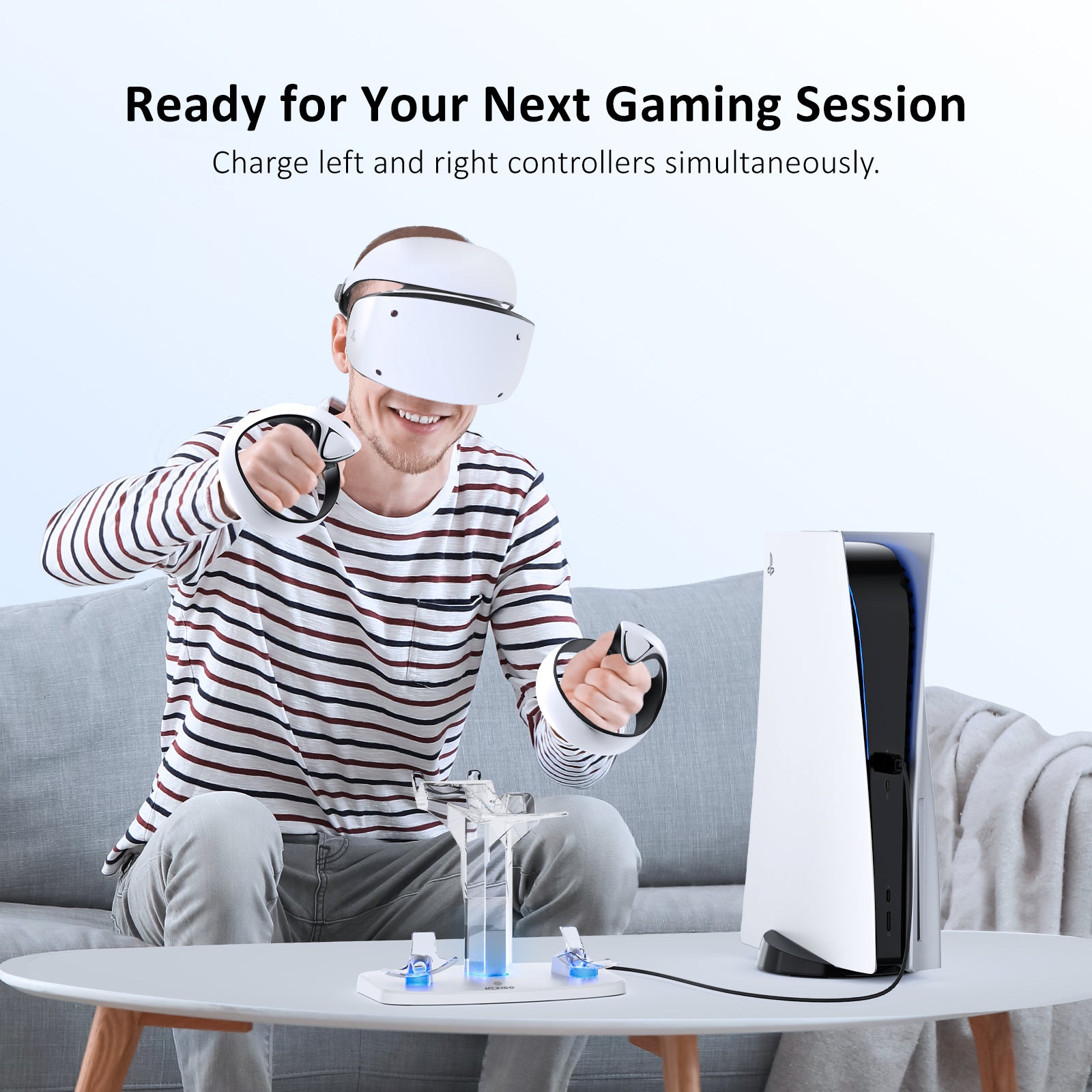 nexigo-controller-charging-dock-f-r-psvr2-mit-headset-st-nder image 8