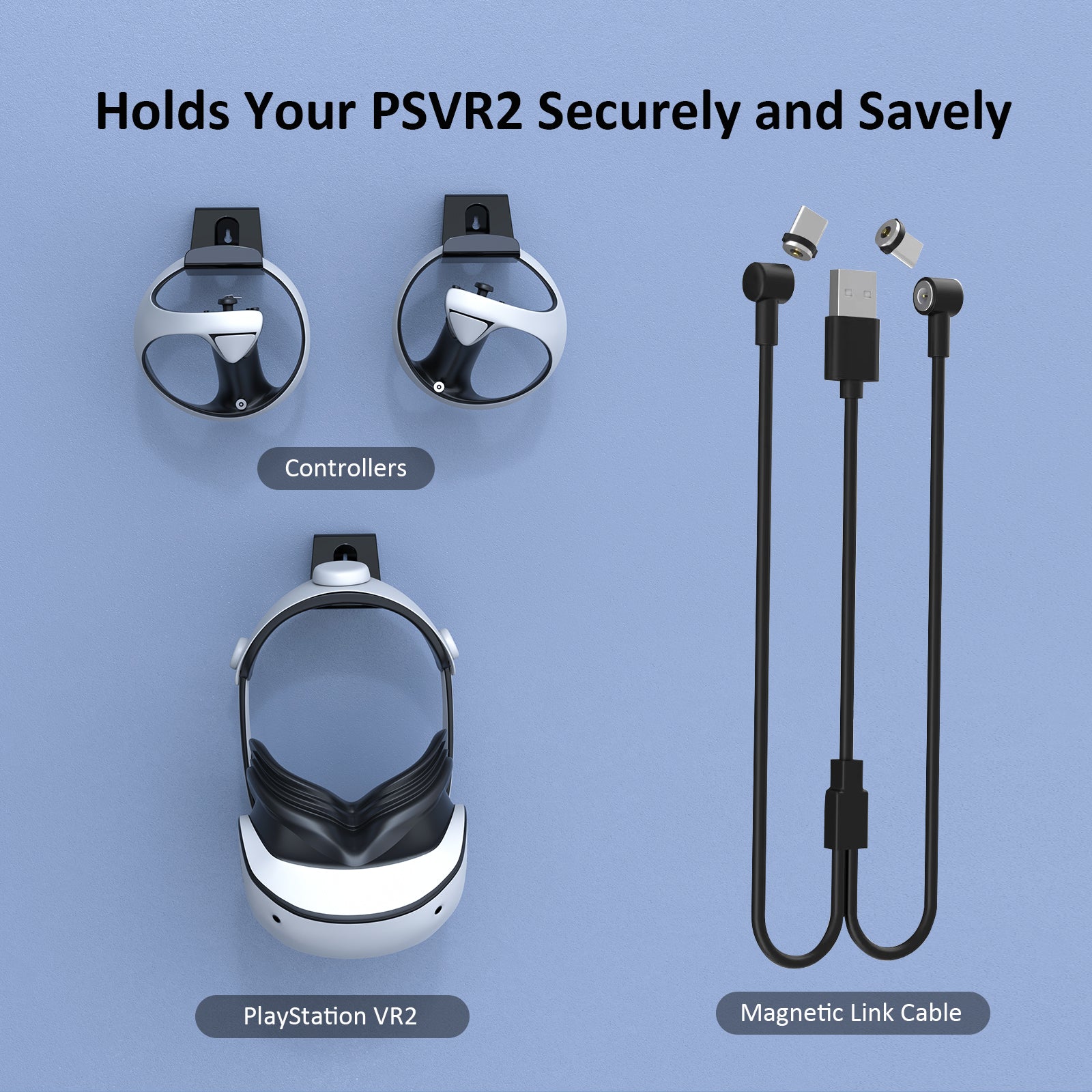 nexigo-wandhalterung-set-f-r-psvr2-controller image 5