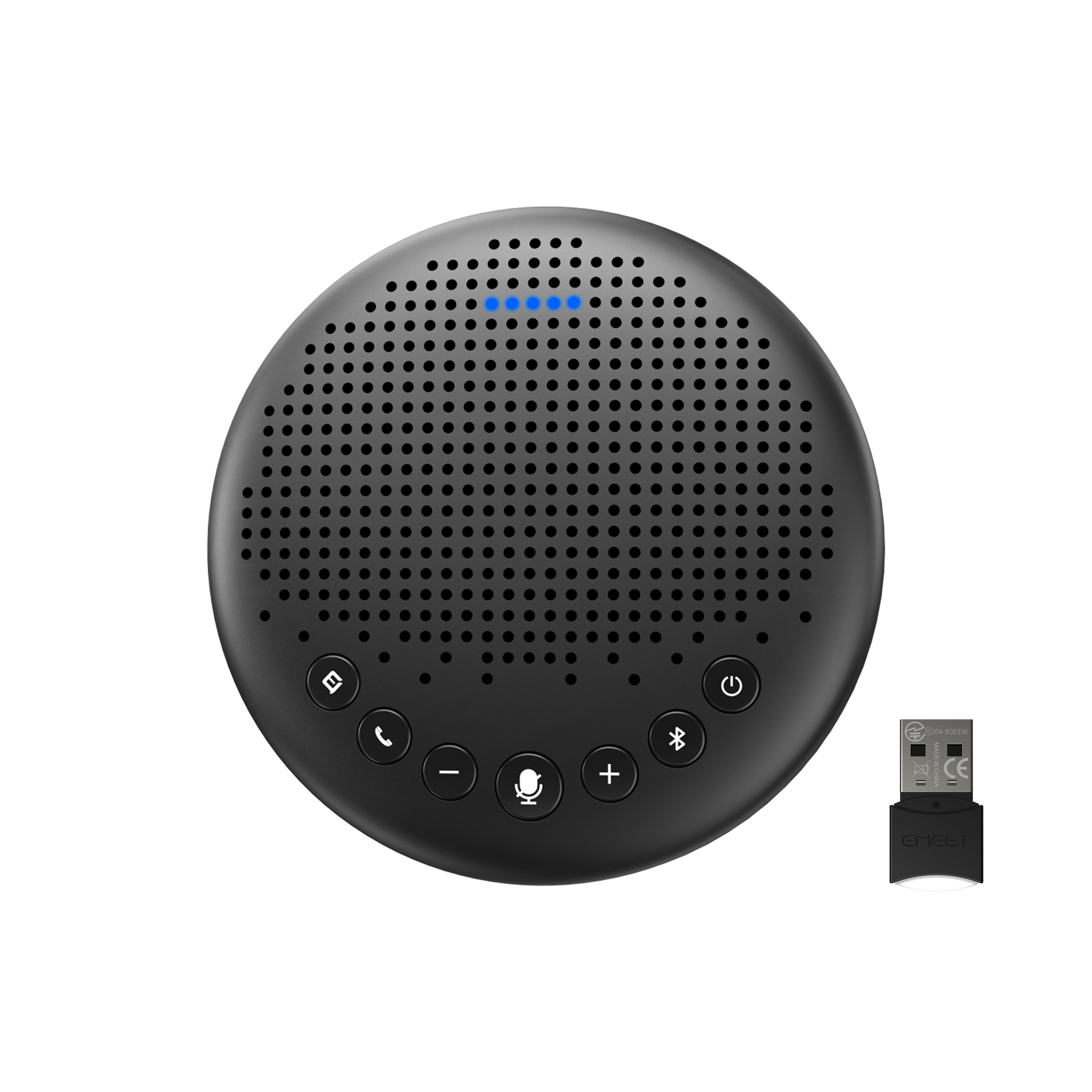 emeet-officecore-luna-freisprechlautsprecher-mit-360-voice-pickup image 1