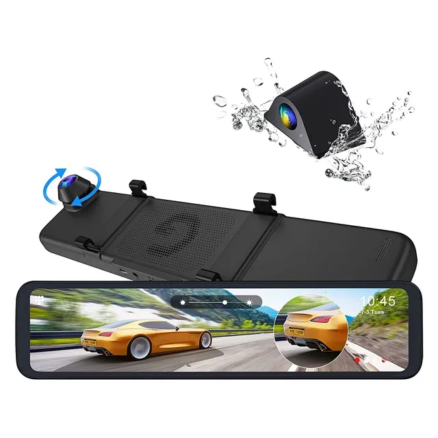 nexigo-d80-2-5k-spiegel-dashcam-12-zoll-touch-mit-r-ckkamera image 1