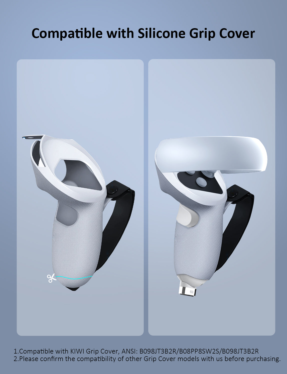 nexigo-quest-2-charging-dock-ladestation image 7