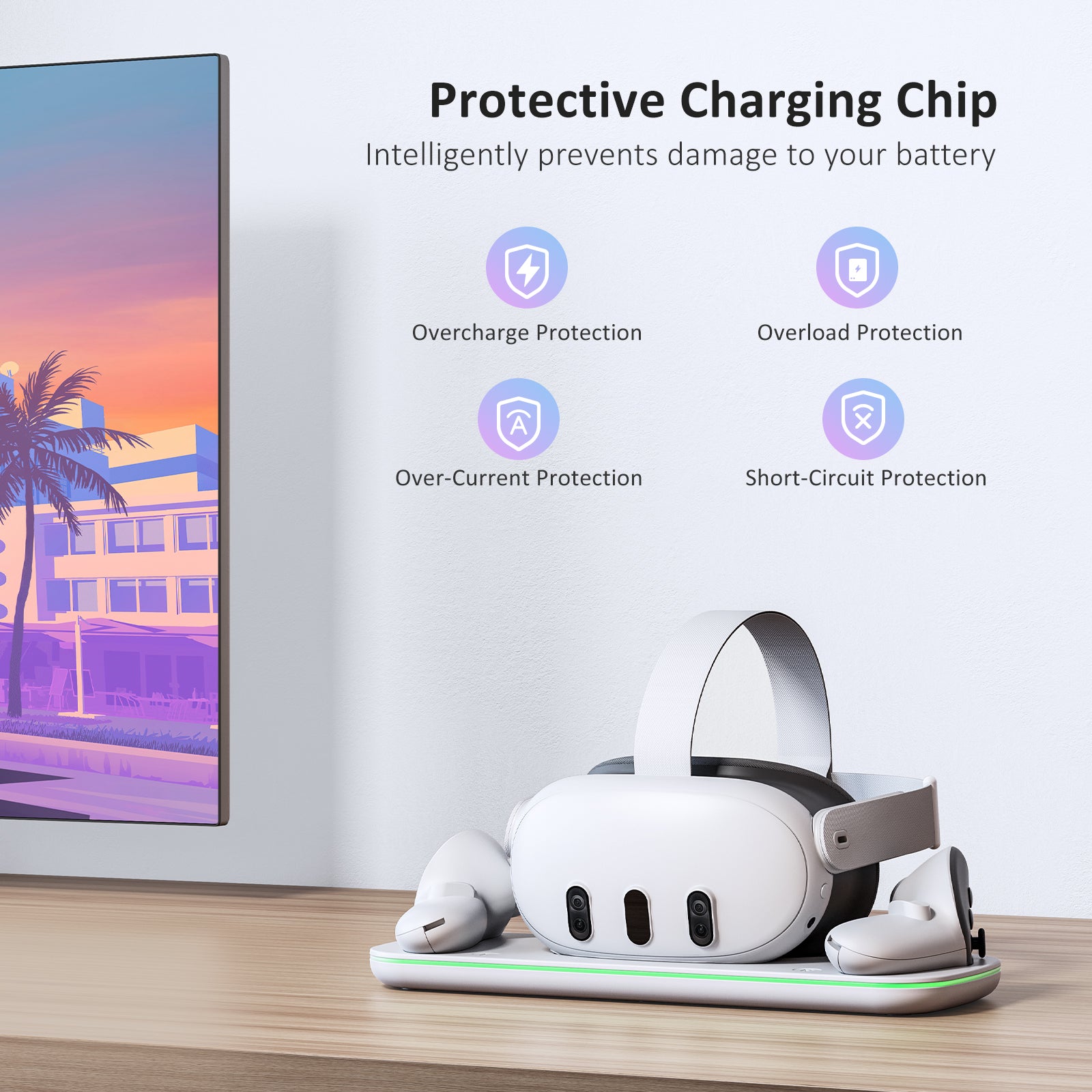 nexigo-quest-3-charging-dock-ladestation-mit-2-akku-packs image 5