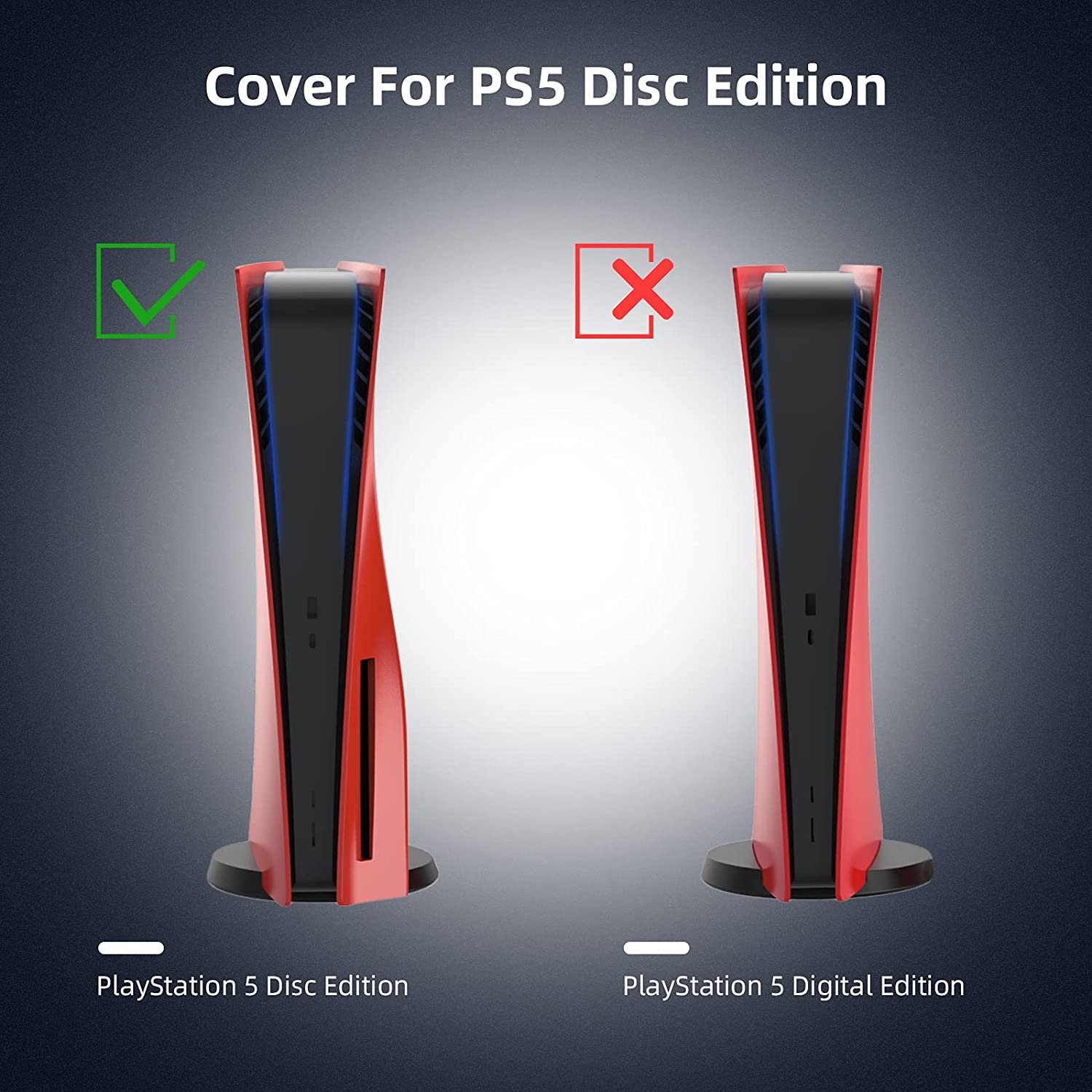 nexigo-console-cover-kit-f-r-ps5-disc-edition image 4