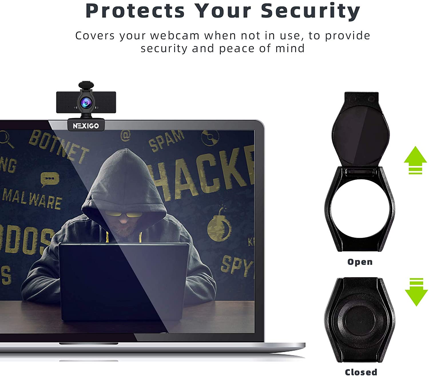 nexigo-webcam-privacy-shutter-f-r-n60-n660-2er-pack-schwarz image 2
