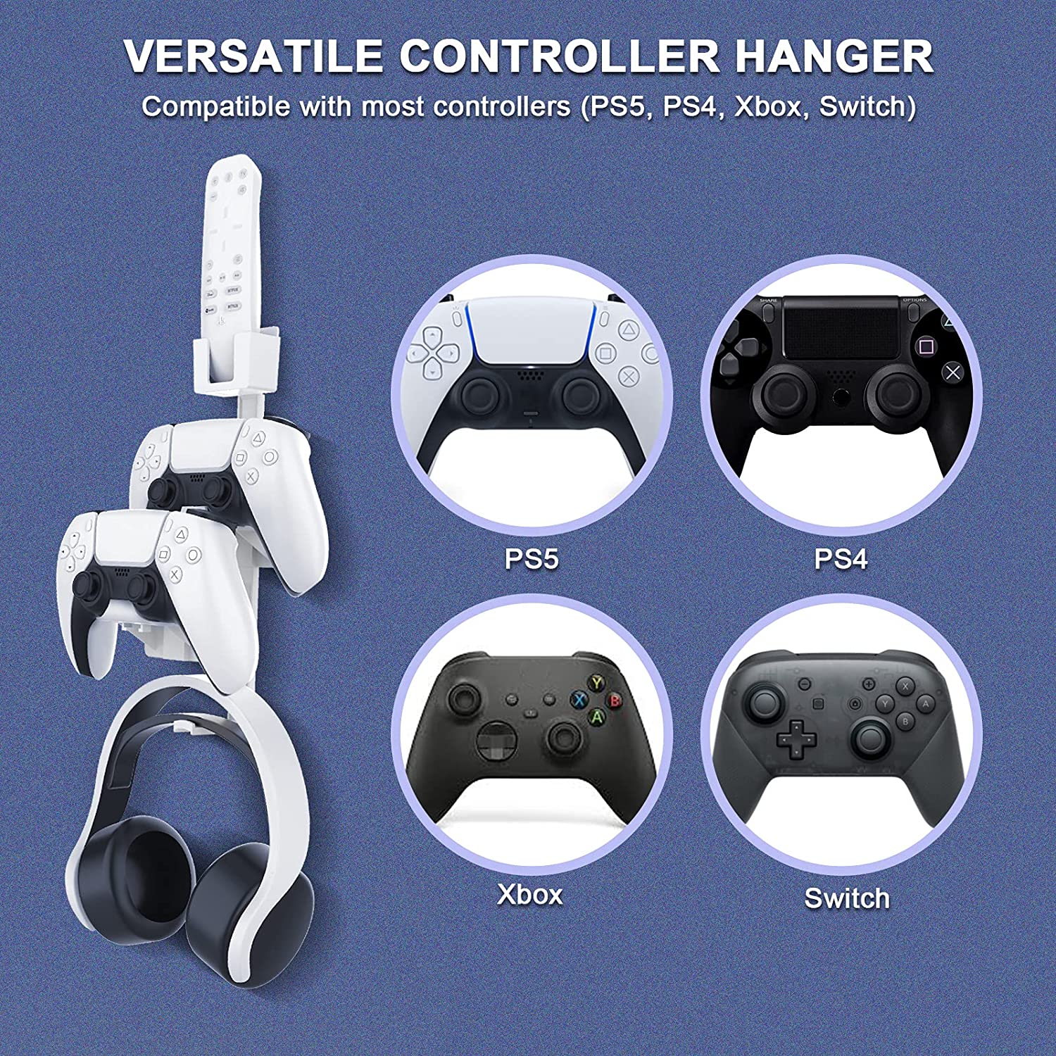 nexigo-ps5-wandhalterung-set-mit-rgb-led-licht image 6