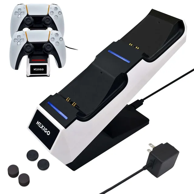 nexigo-ps5-controller-ladestation-mit-thumb-grips image 1
