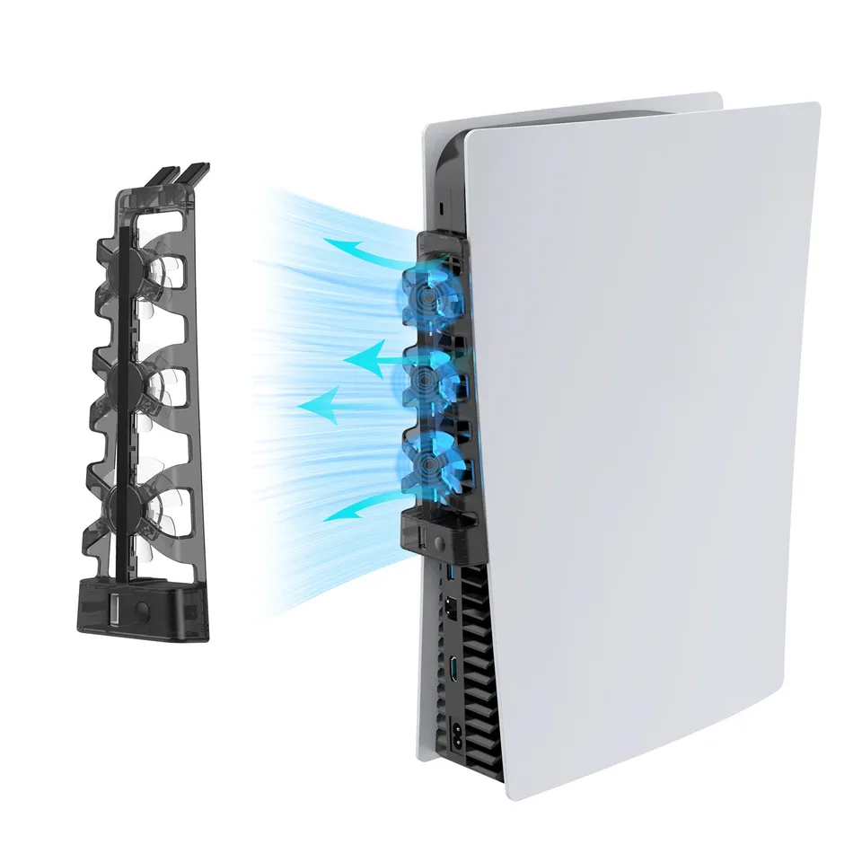 nexigo-ps5-cooling-fan-mit-led-licht-k-hler-l-fter-f-r-ps5-disc-digital image 1