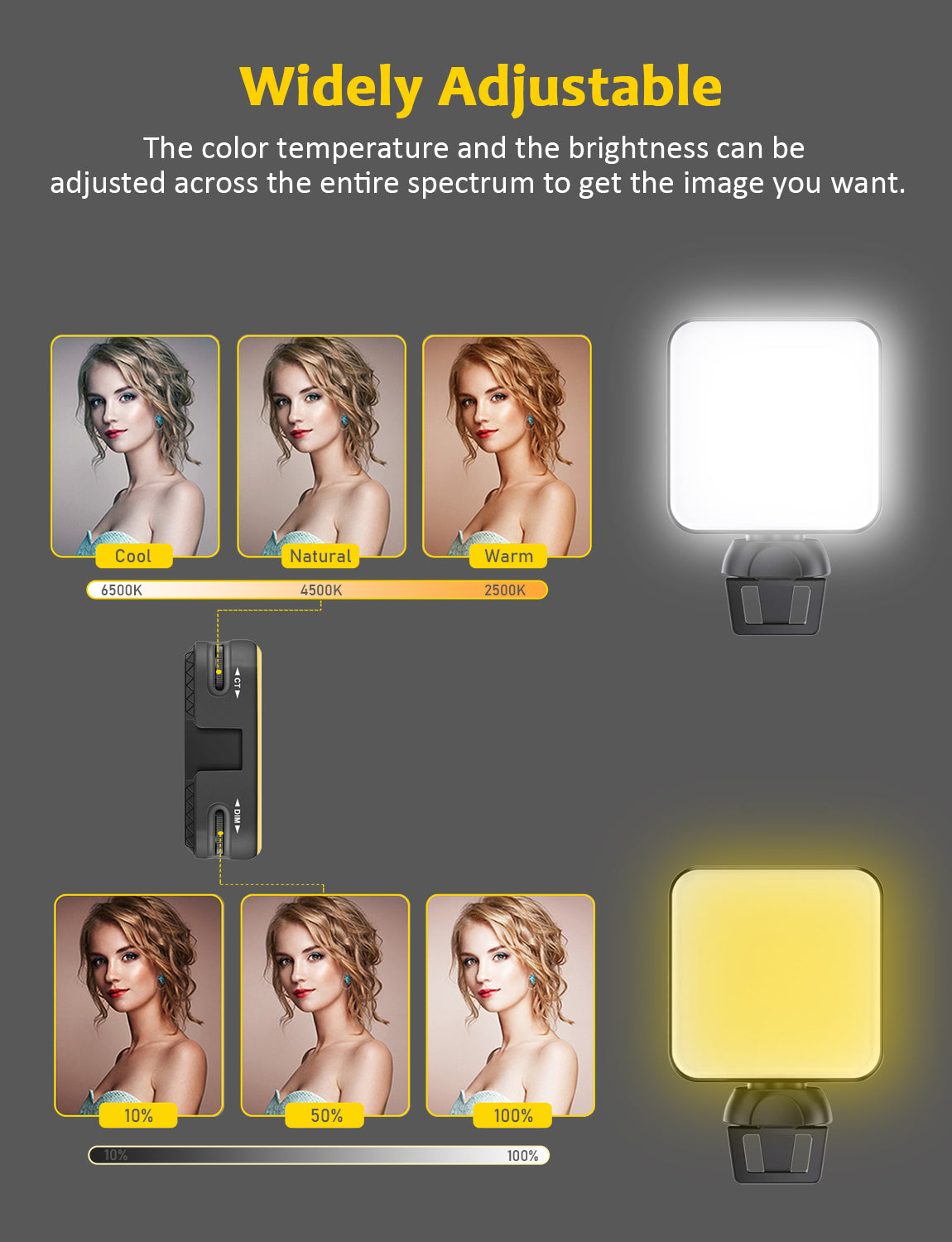 nexigo-glow-light-for-streamers-ringleuchte-f-r-webcam image 3