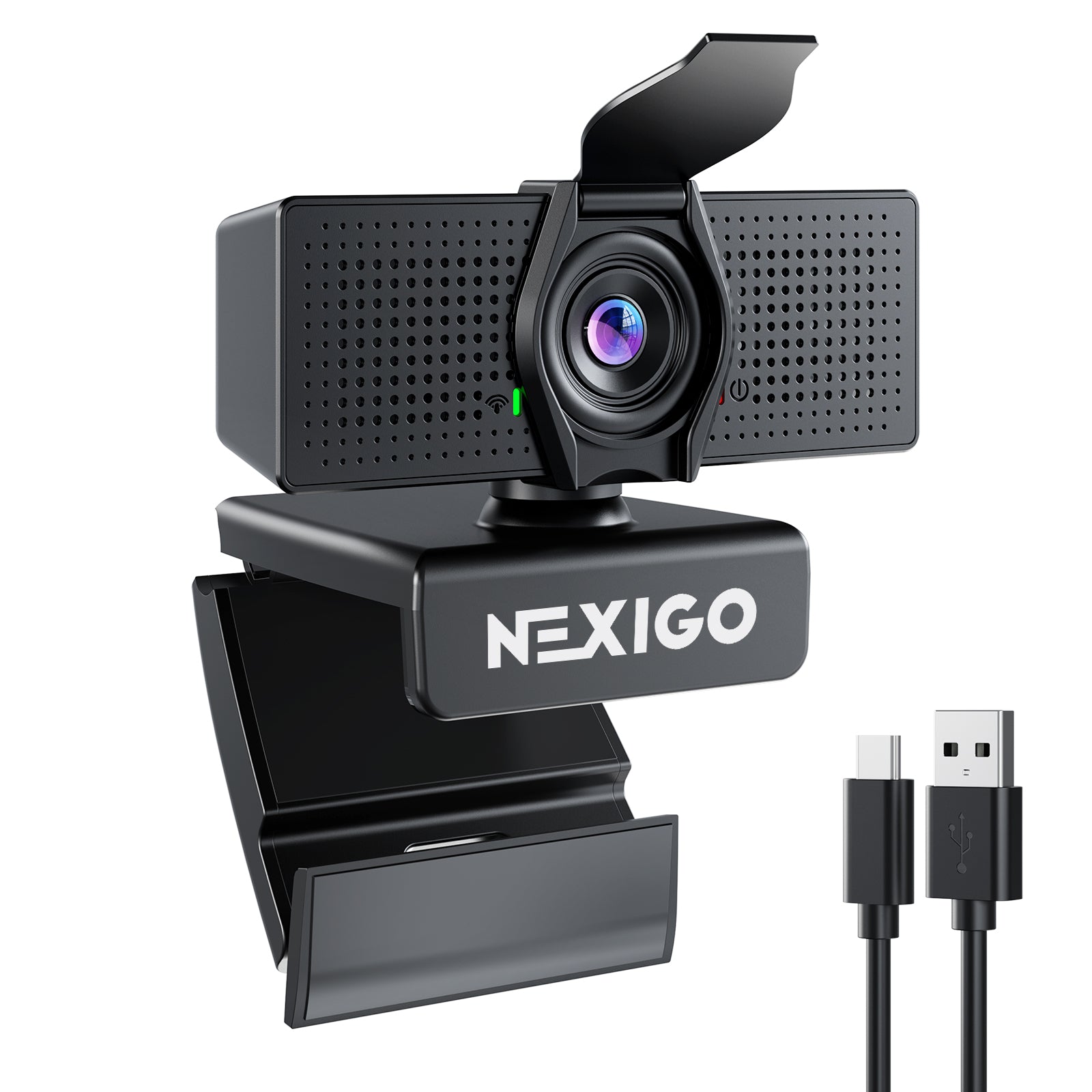 nexigo-1080p-webcam-mit-usb-c-kabel image 1