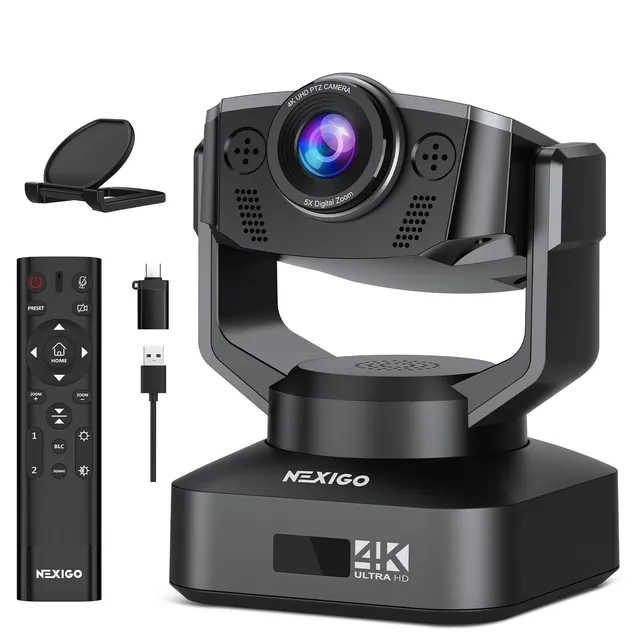 nexigo-n990-4k-ptz-webcam-mit-sony-starvis image 1