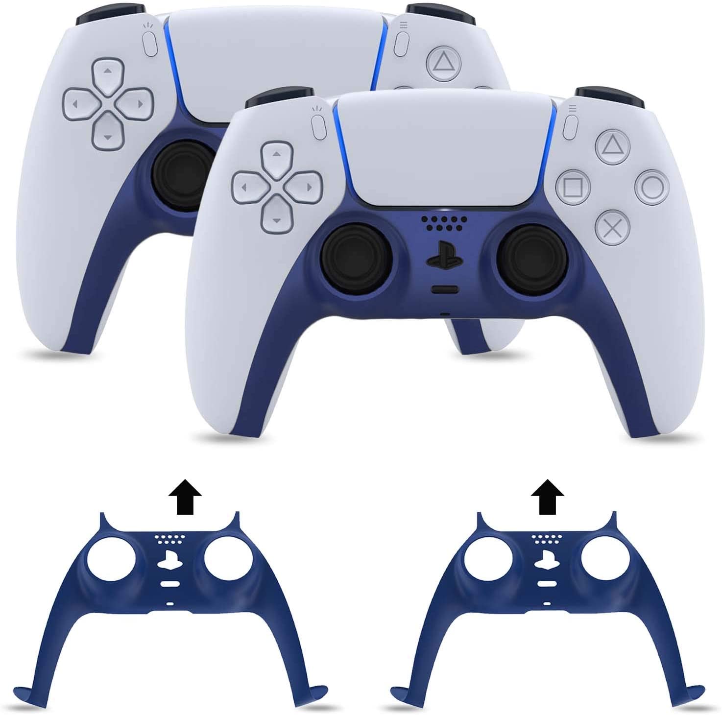 nexigo-ps5-controller-faceplate-2er-pack image 8