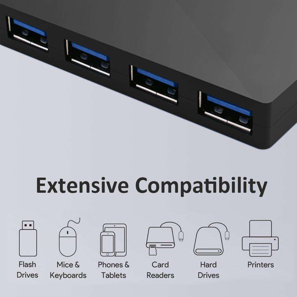 nexigo-4-port-ultra-slim-usb-3-0-hub image 3