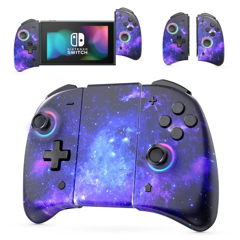 nexigo-wireless-dual-joypad-controller-mit-led-f-r-nintendo-switch image 1