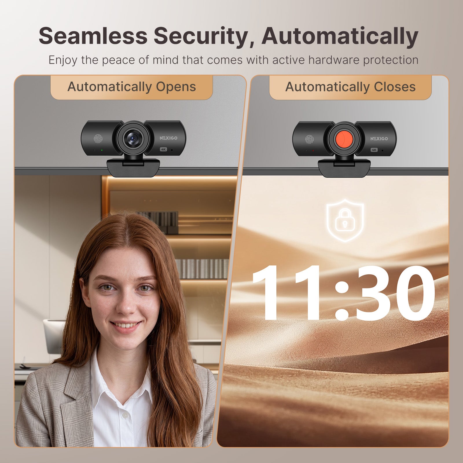 nexigo-hellocam-lite-4k-webcam-mit-automatischem-privacy-shutter image 4