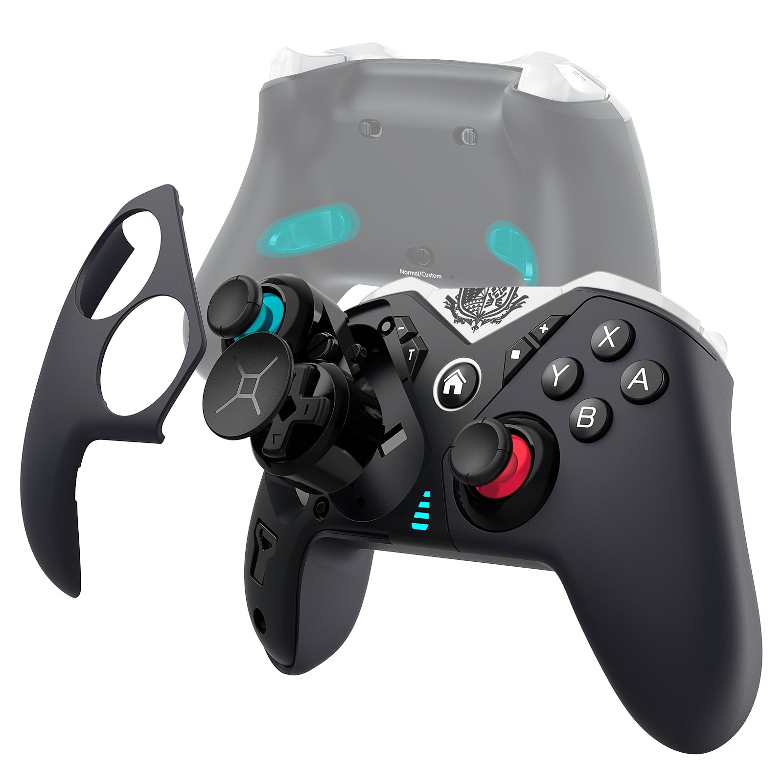 nexigo-ns90-elite-controller-f-r-nintendo-switch-lite-oled image 1