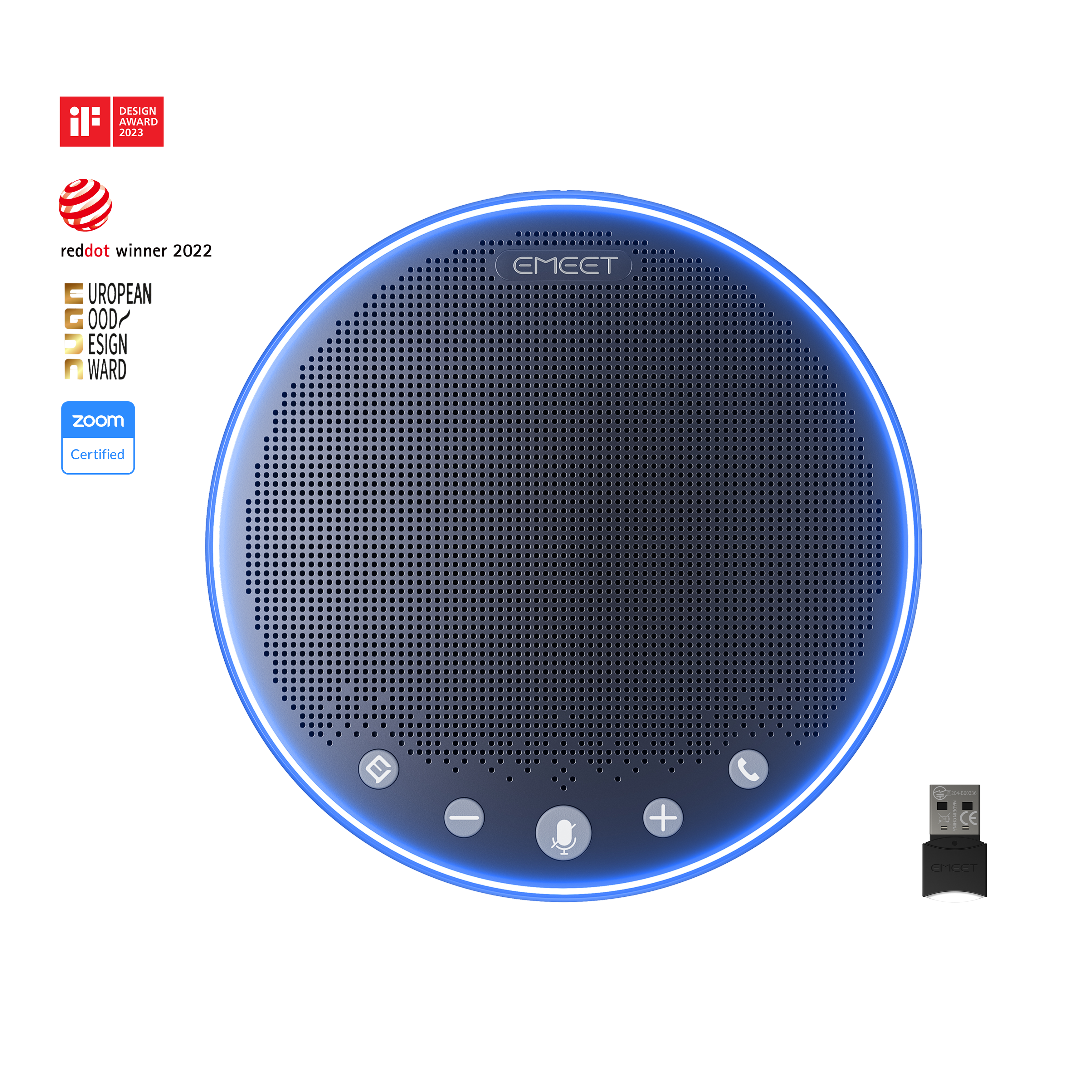 emeet-officecore-m3-konferenzlautsprecher-mit-360-5m-pickup-und-20h-akku image 1