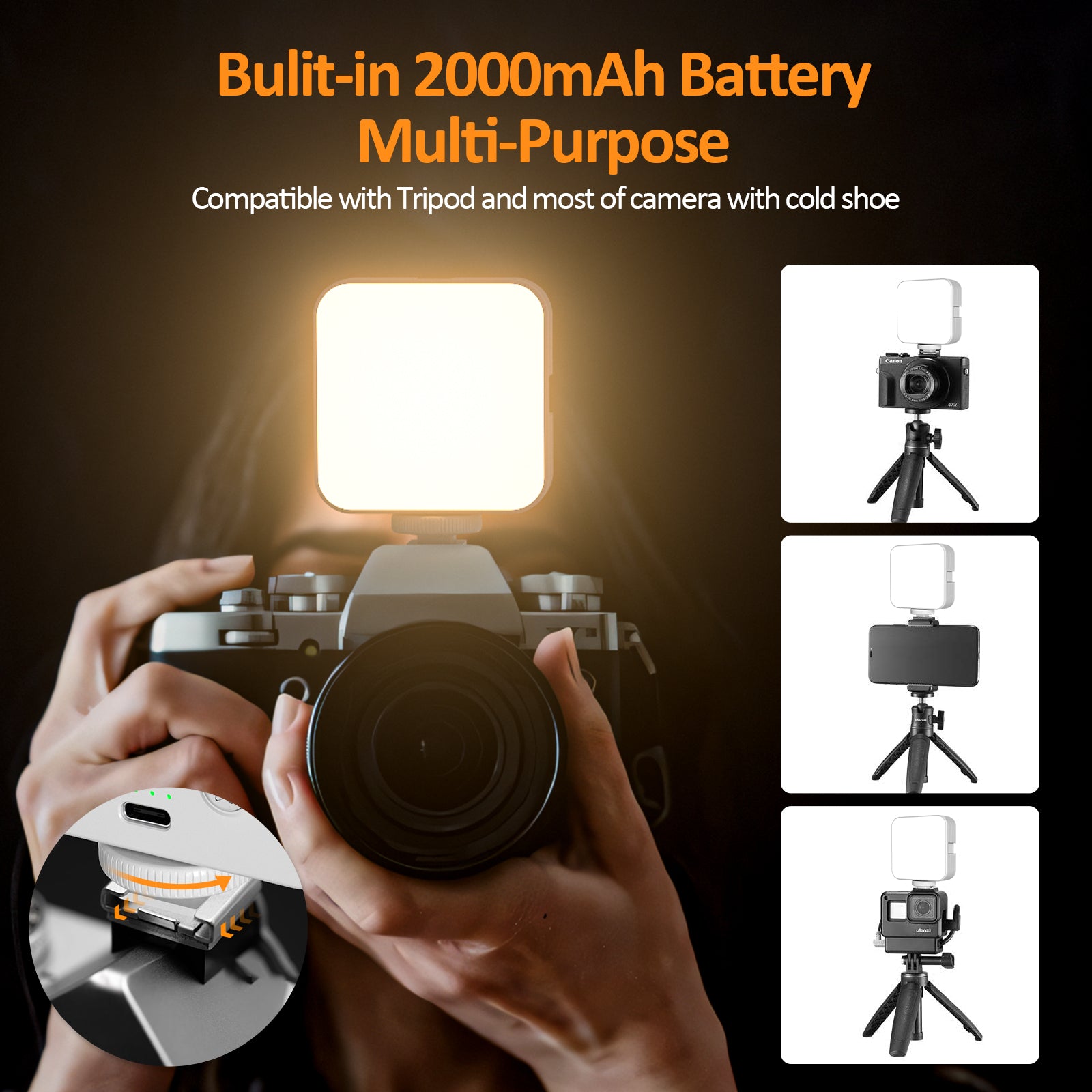 emeet-three-color-videolicht-led-licht-mit-142-leds image 5