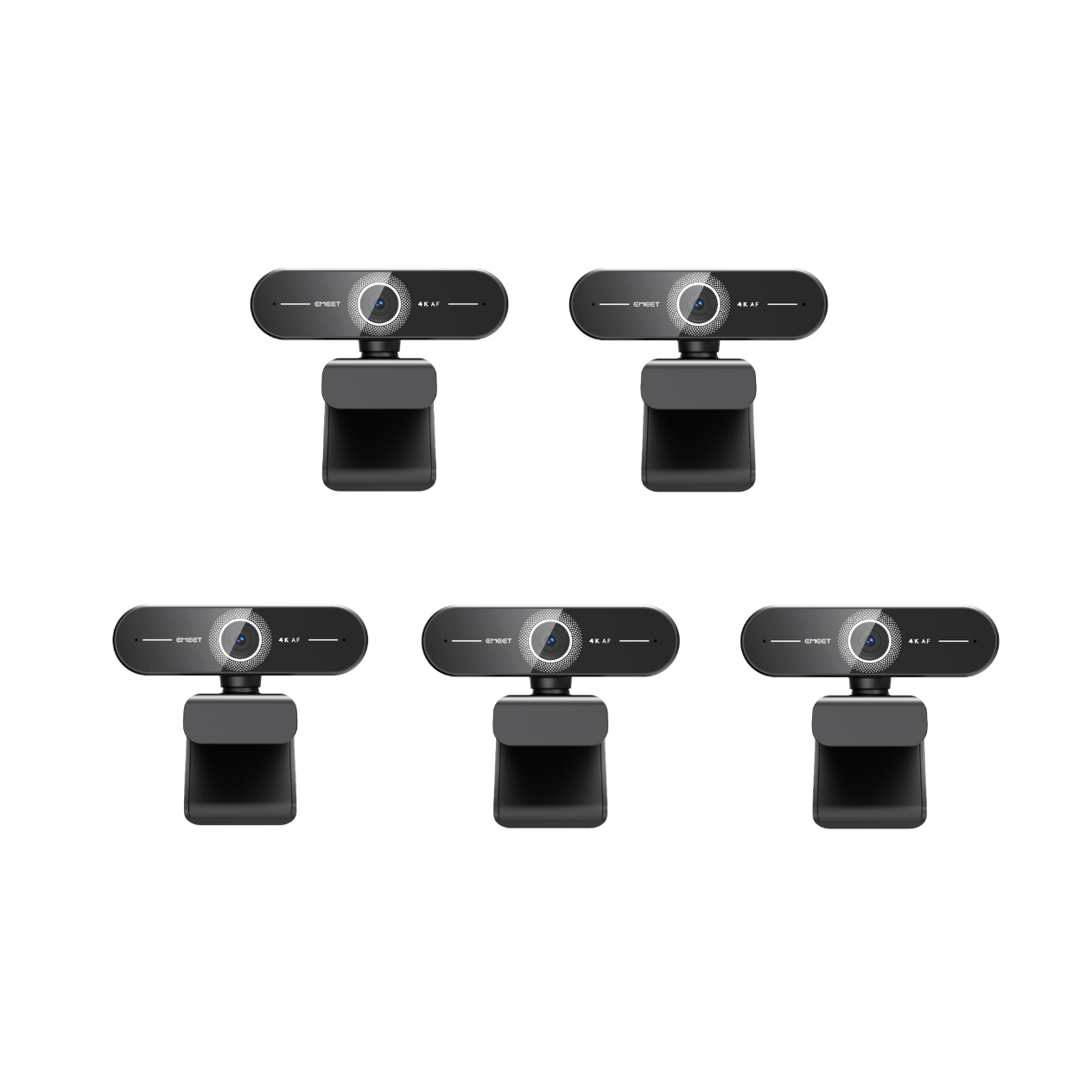 emeet-smartcam-c60e-4k-5er-10er-pack-autofokus-webcam image 2