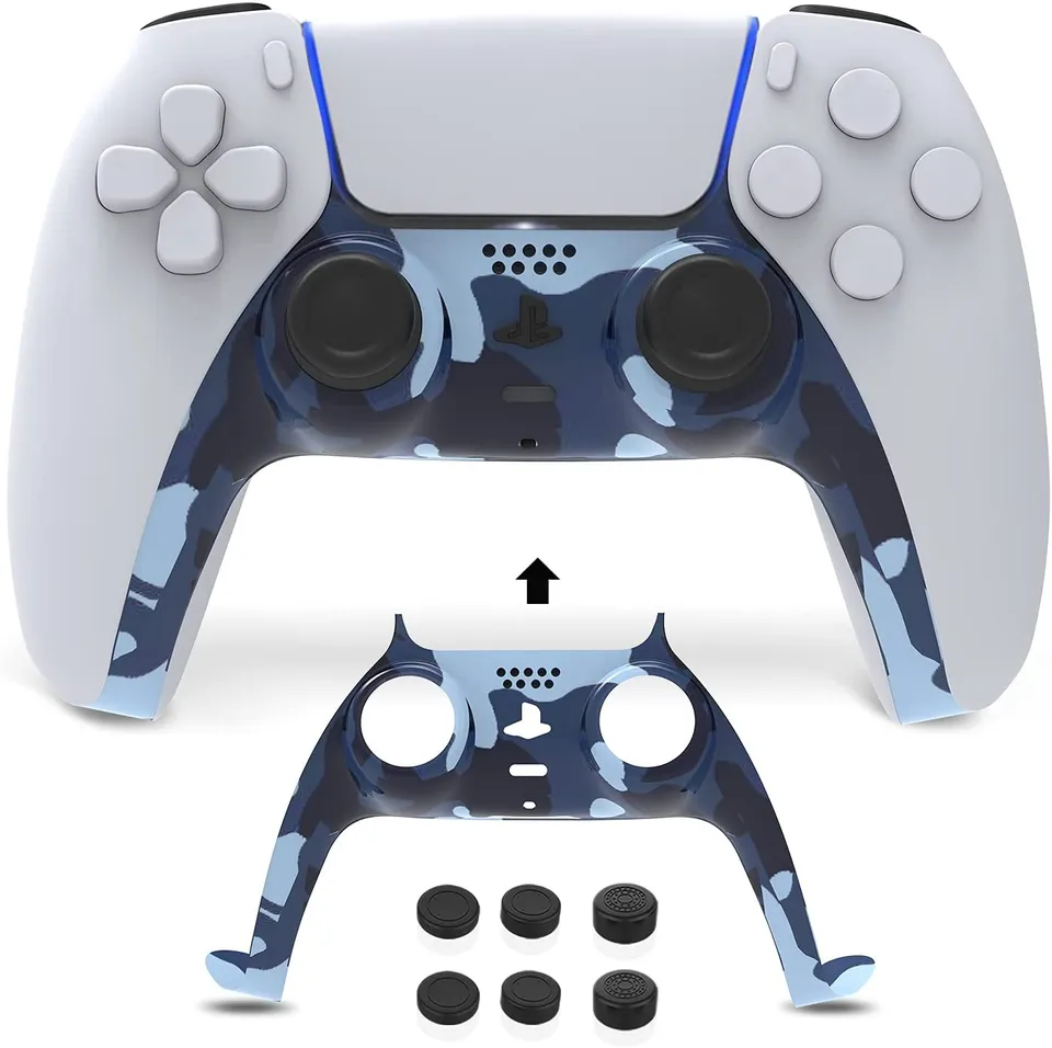 nexigo-ps5-controller-faceplate-mit-thumb-grips image 1