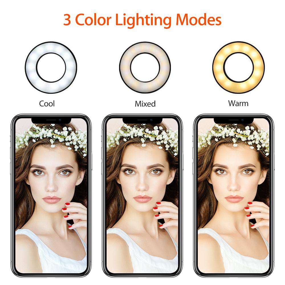 nexigo-3-5-zoll-led-selfie-ringlicht-f-r-webcam image 4