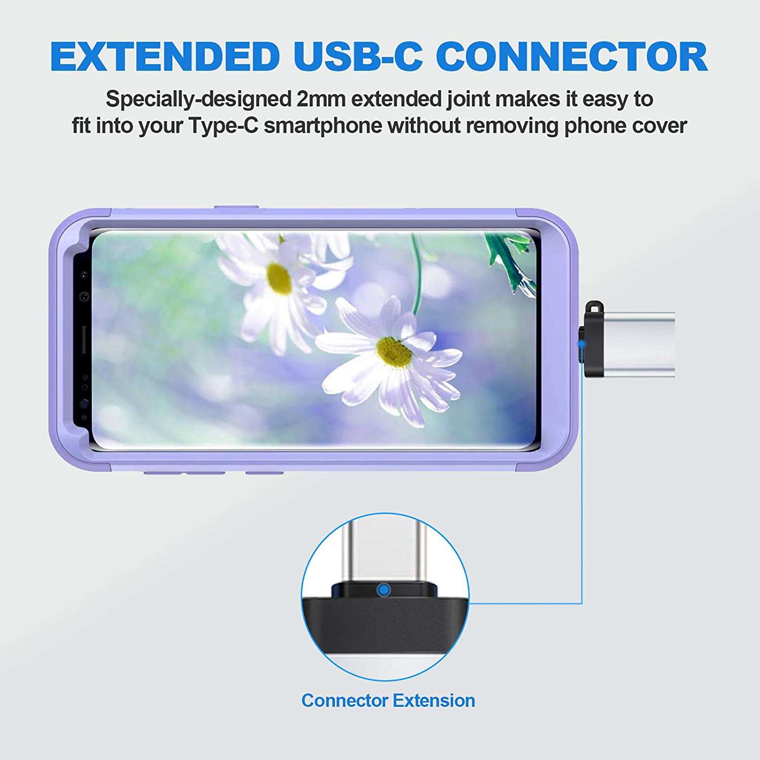 nexigo-usb-c-auf-a-adapter-silber-usb-3-0-5gbps image 6