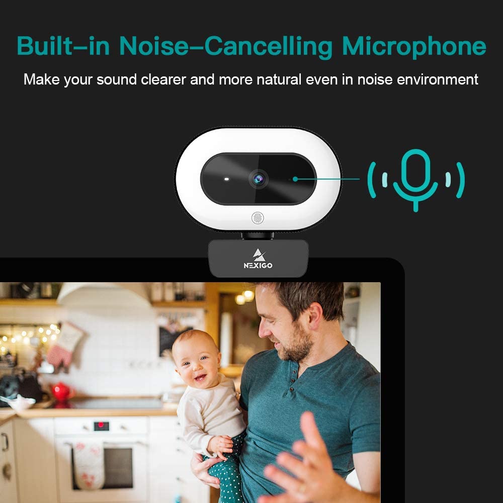 nexigo-n930e-autofokus-webcam-1080p-mit-ringlicht image 6