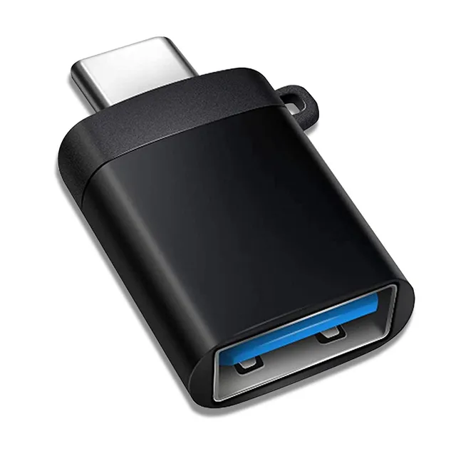 nexigo-usb-c-auf-usb-a-adapter-schwarz image 1