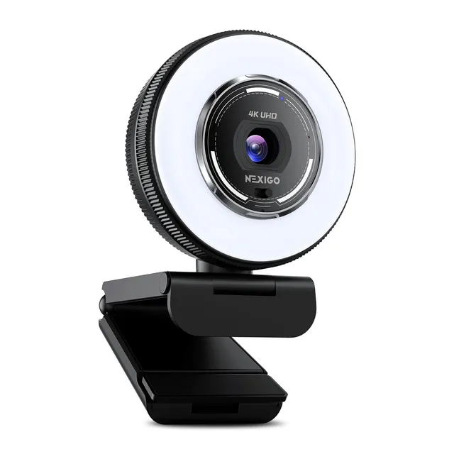 nexigo-n680e-pro-4k-webcam-mit-ringlicht-und-sony-1-2-5-sensor image 1