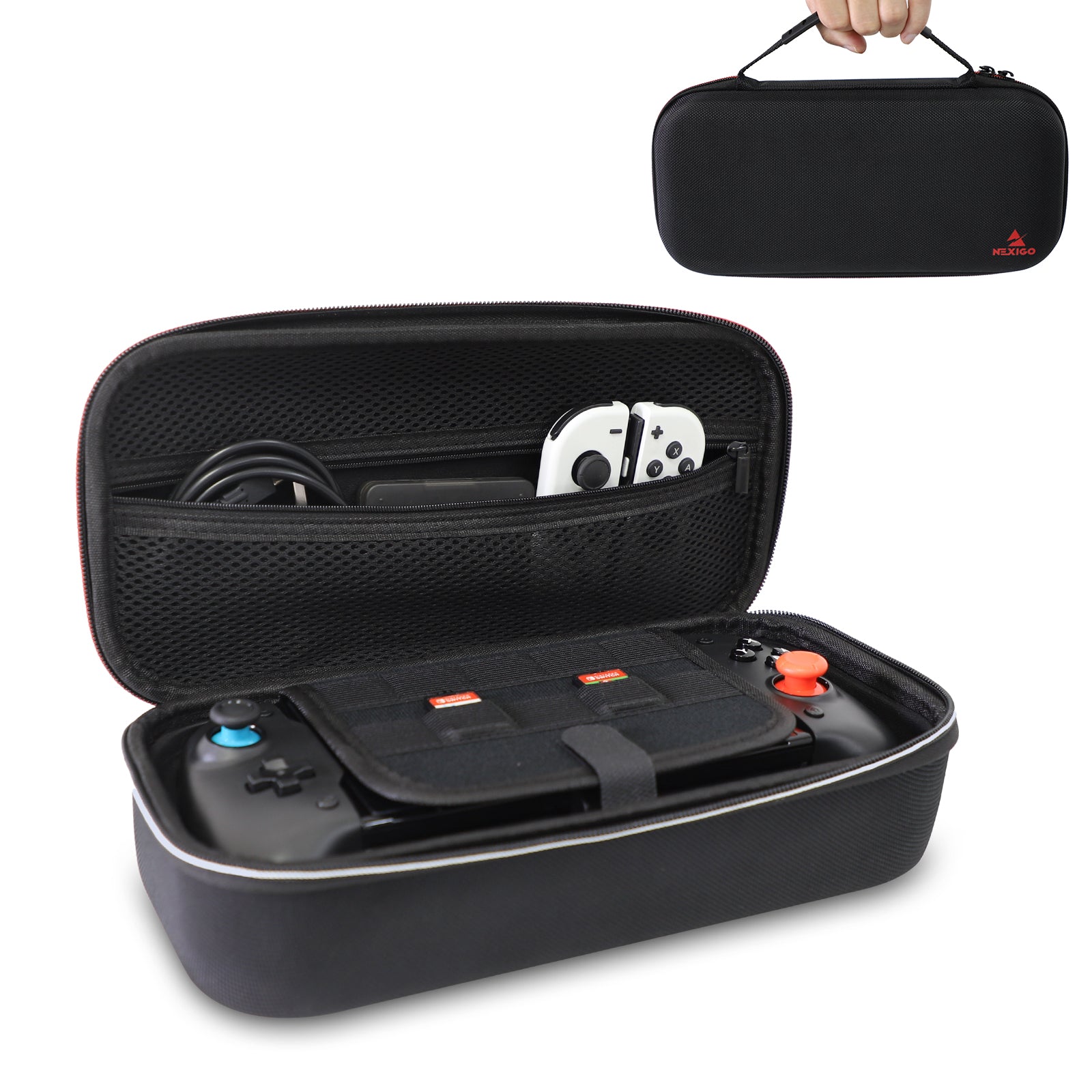 nexigo-tragetasche-carrying-case-f-r-nintendo-switch image 1