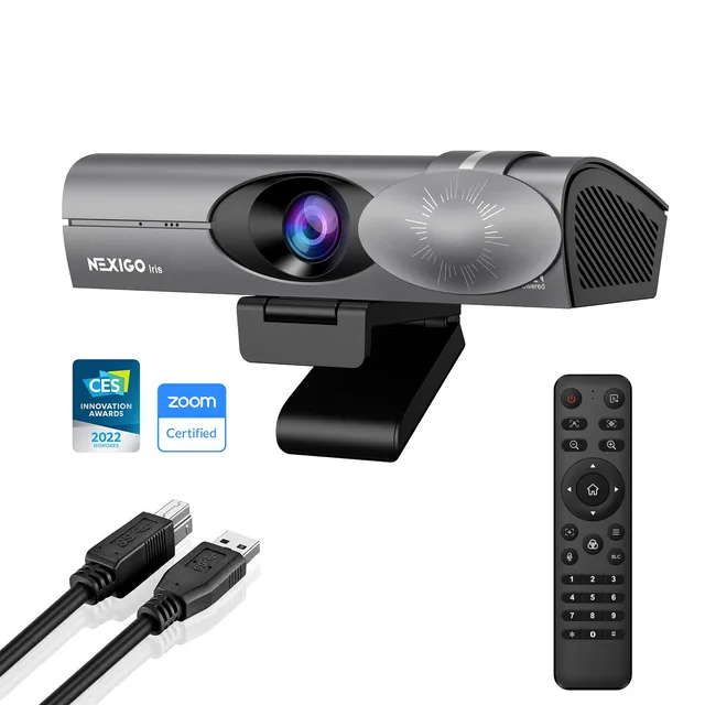 nexigo-iris-4k-webcam-60fps-ai-tracking-konferenzkamera image 1