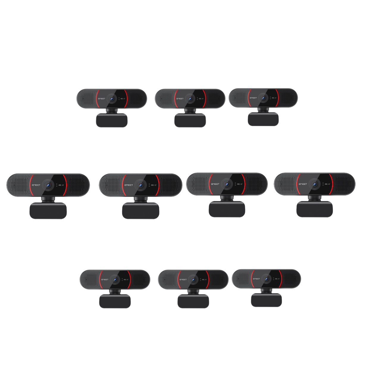 emeet-smartcam-c960-4k-5er-10er-pack-usb-konferenz-webcam image 2