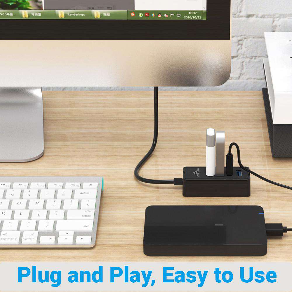 nexigo-4-port-usb-3-0-hub-webcam-zubeh-r image 6