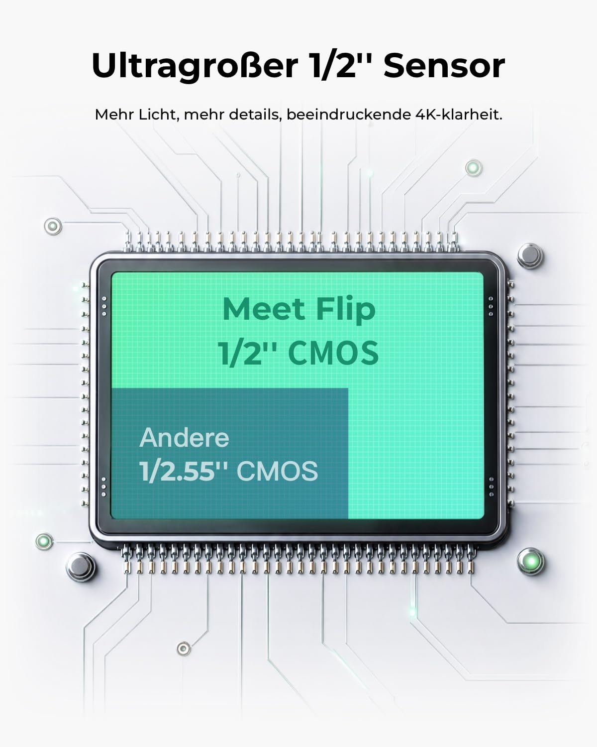 obsbot-meet-flip-4k-faltbare-laptop-webcam-mit-1-2-sensor image 2