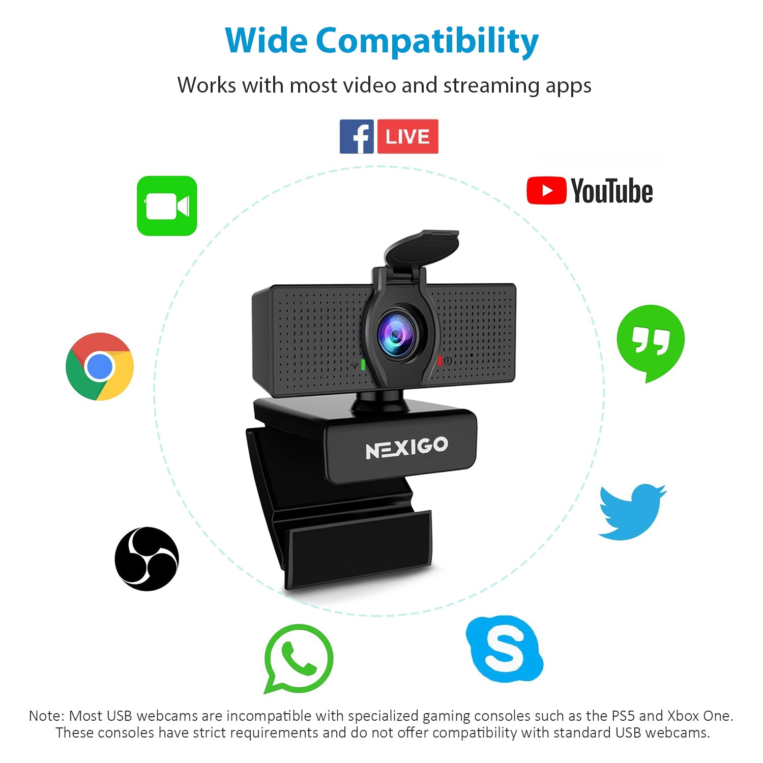 nexigo-n60-1080p-webcam-mit-110-weitwinkel image 6