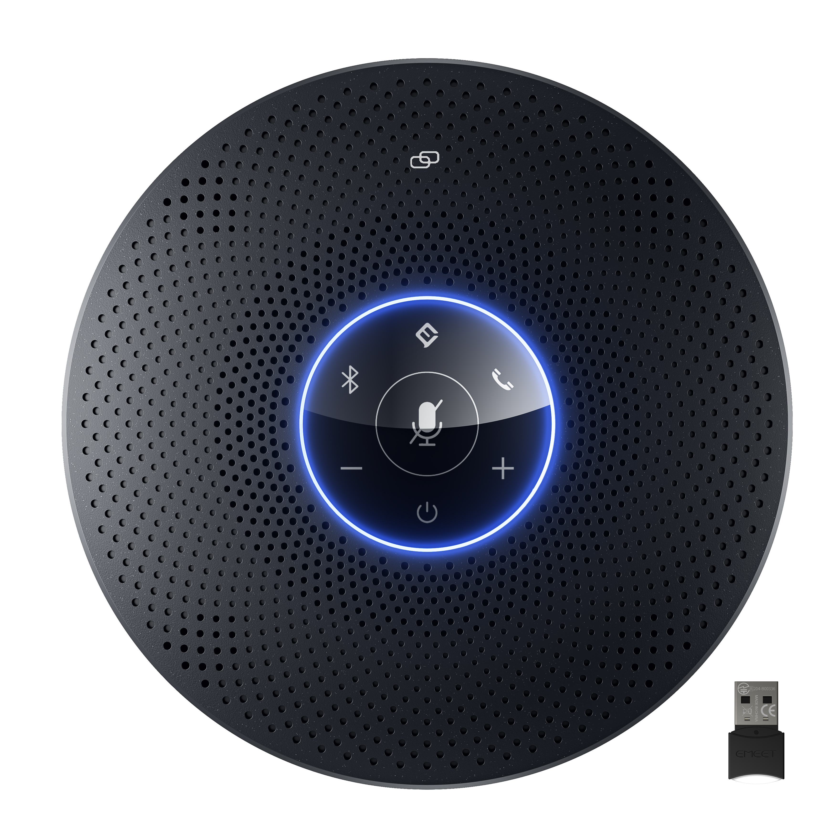 emeet-officecore-m2-max-konferenzlautsprecher-mit-360-5m-pickup-und-5w-speaker image 1