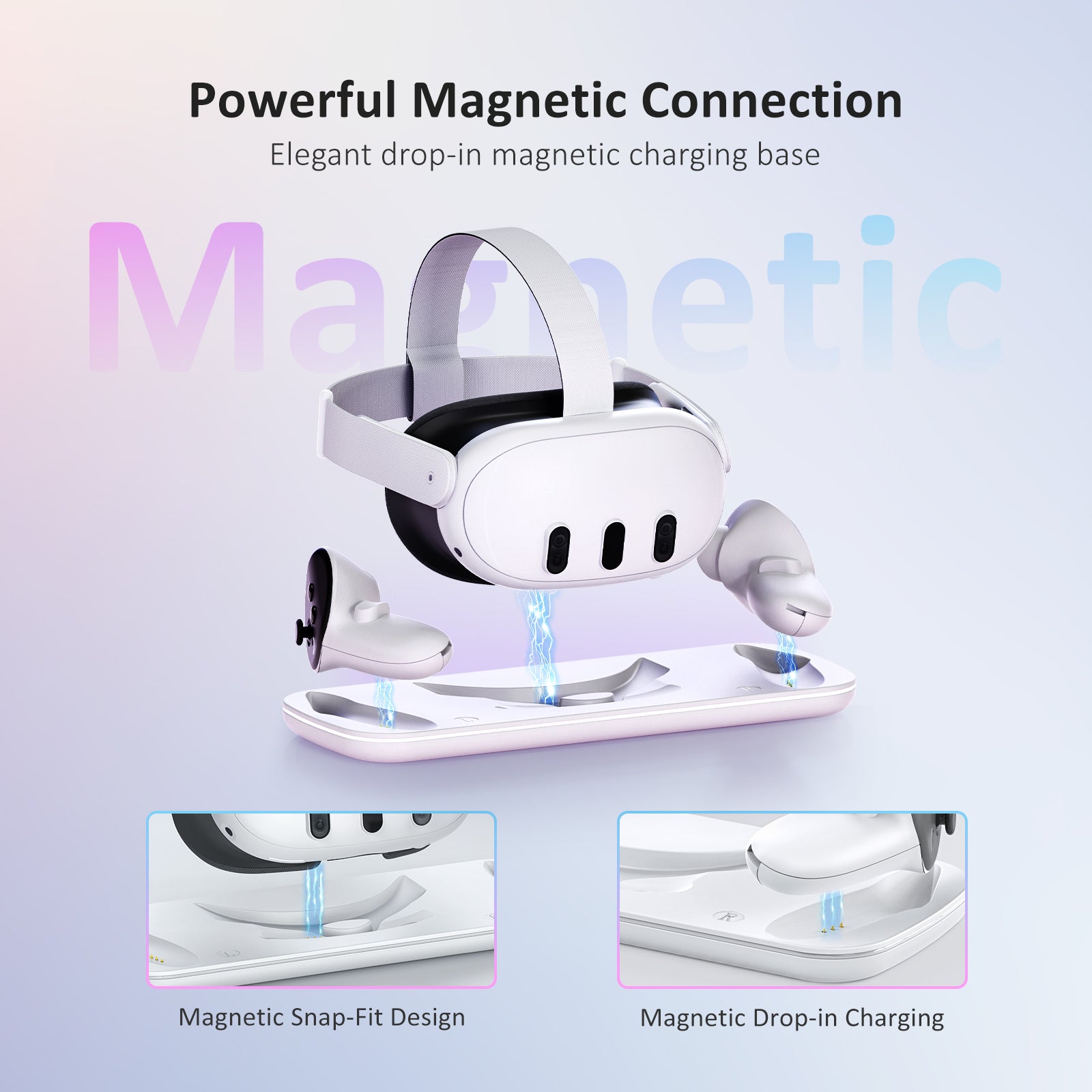 nexigo-quest-3-charging-dock-ladestation-mit-2-akku-packs image 4