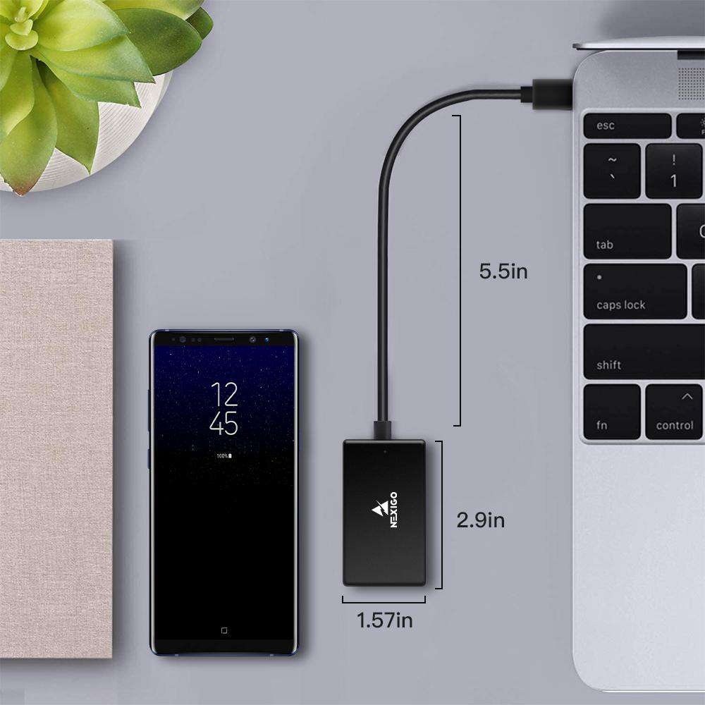 nexigo-4-port-ultra-slim-usb-3-0-hub image 5