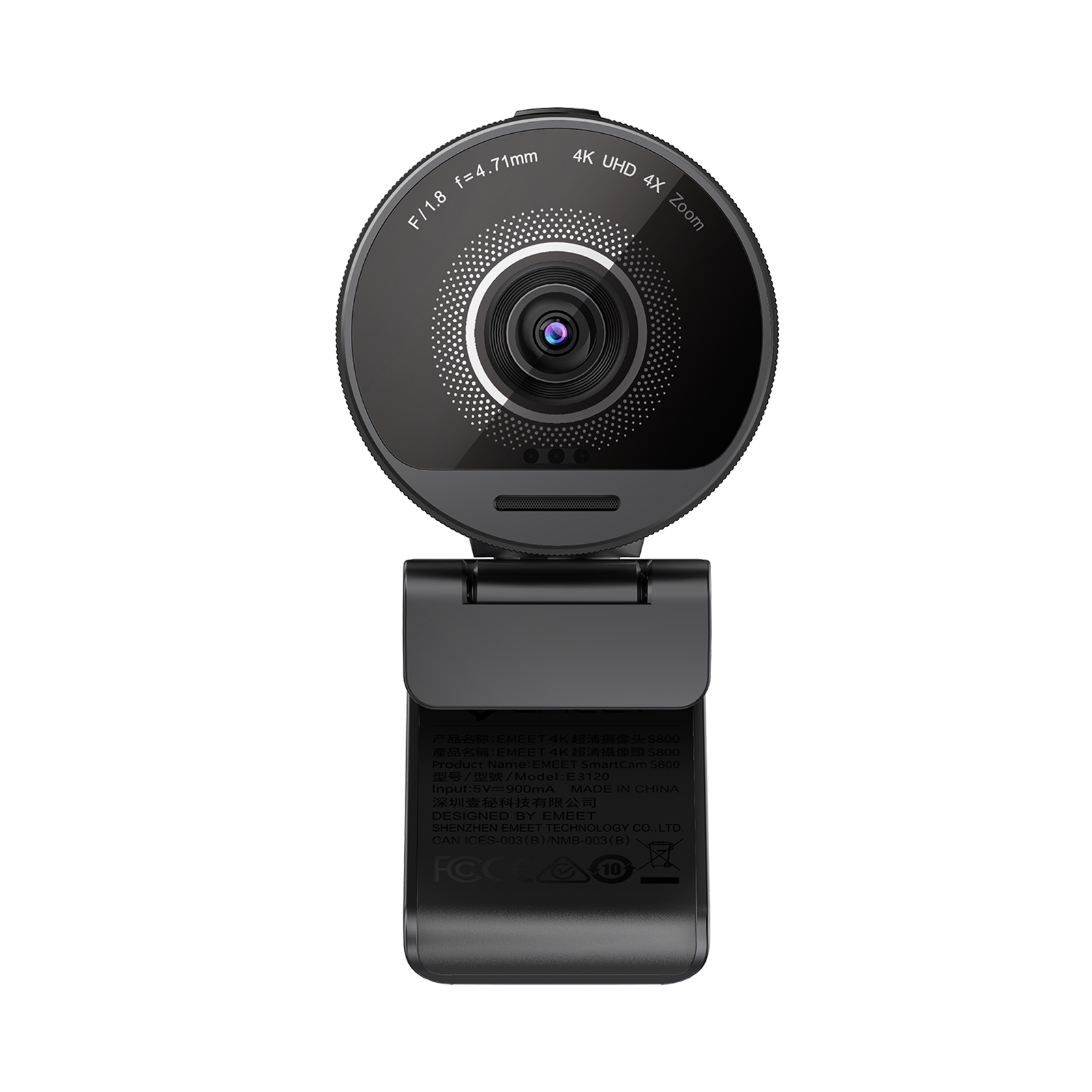 emeet-smartcam-s800-4k-webcam-mit-sony-sensor-und-hdr image 2