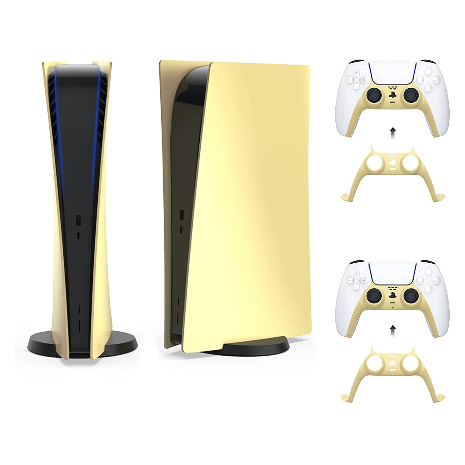 nexigo-console-cover-kit-f-r-ps5-digital-edition image 3