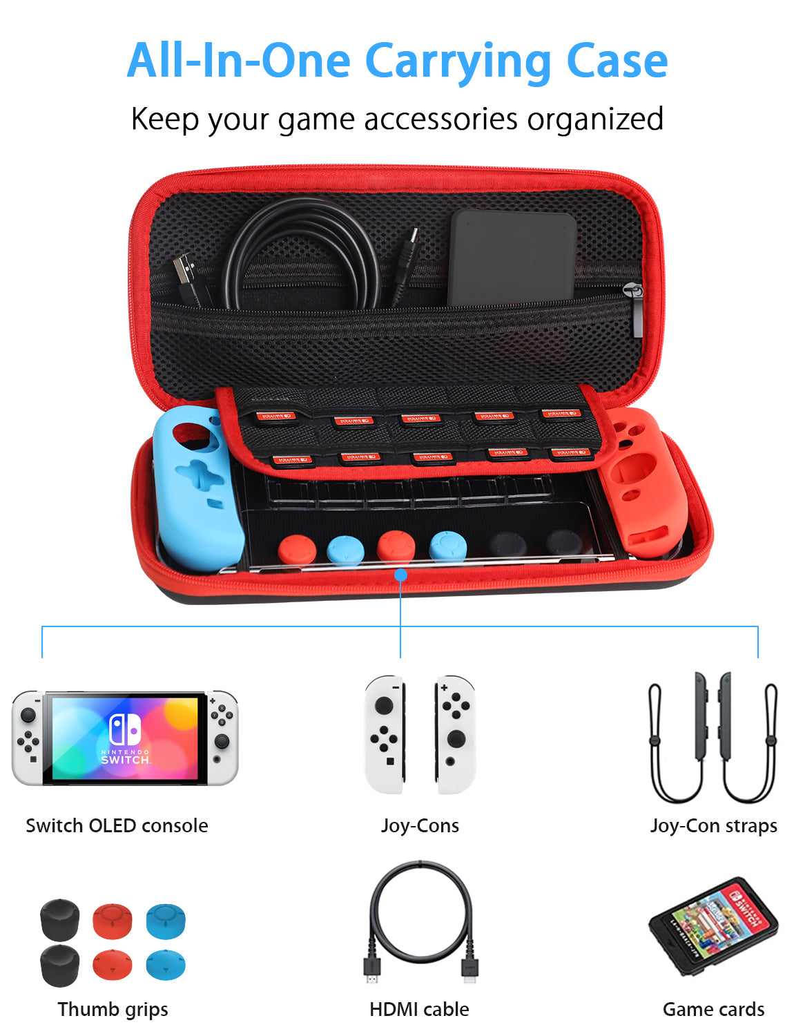 nexigo-tragetasche-zubeh-rkit-f-r-nintendo-switch-oled image 6